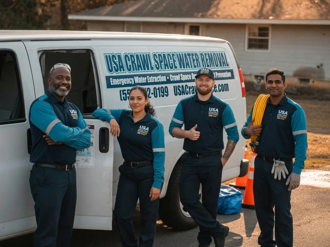 Crawl Space Water Removal company in Cameron, IL
