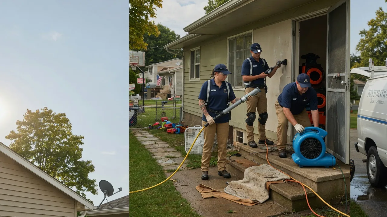 Crawl Space Water Removal in Cameron, IL near me